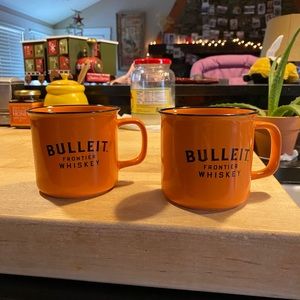 Bulleit Bourbon Ceramic Mugs
